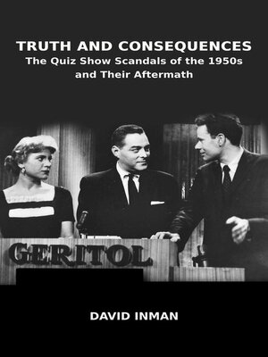 cover image of Truth and Consequences